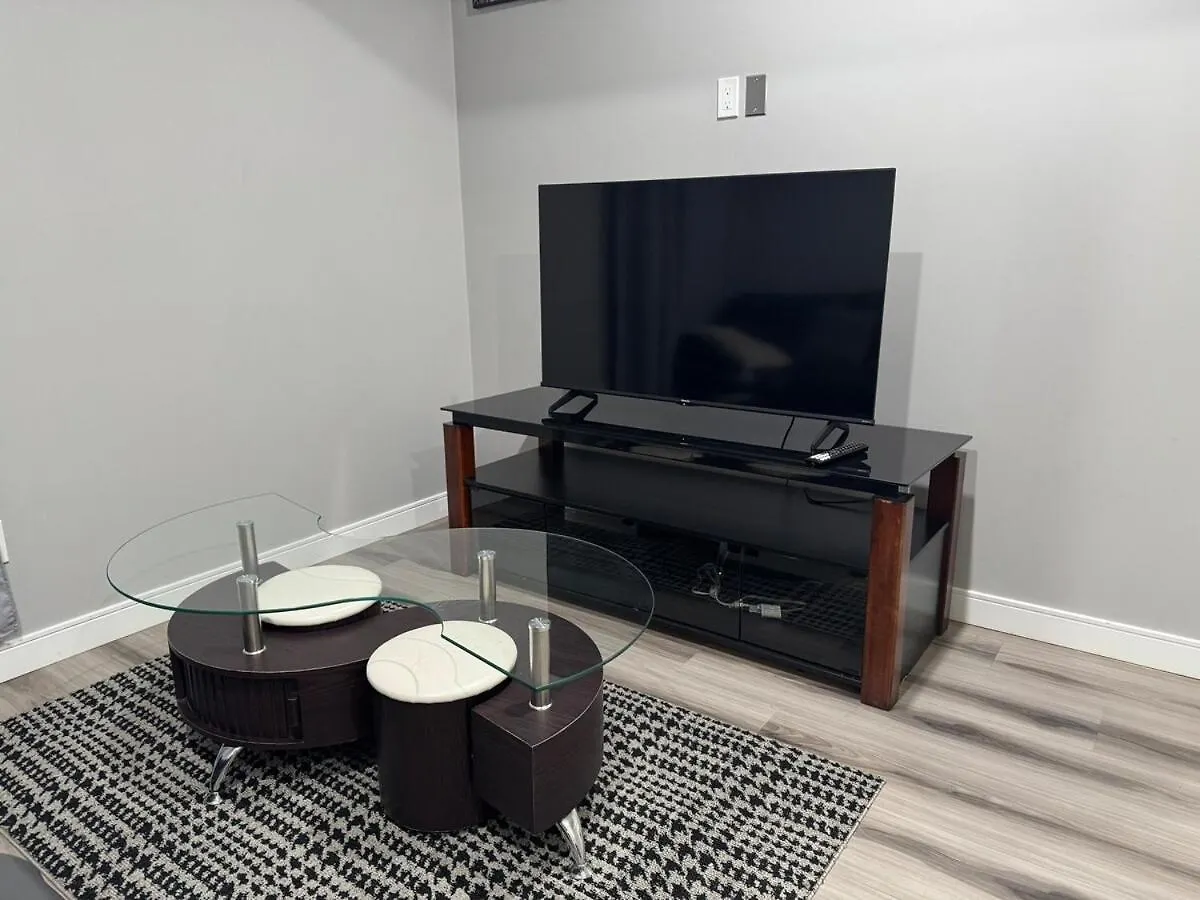 2 Bedroom Basement Suite Edmonton